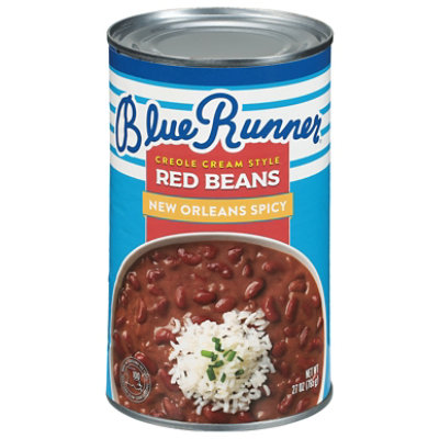 Blue Runner Red Beans Spicy Cream Style New Orleans - 27 Oz - Image 2