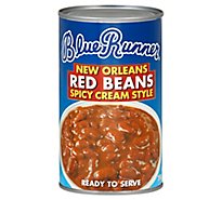 Blue Runner Red Beans Spicy Cream Style New Orleans - 27 Oz