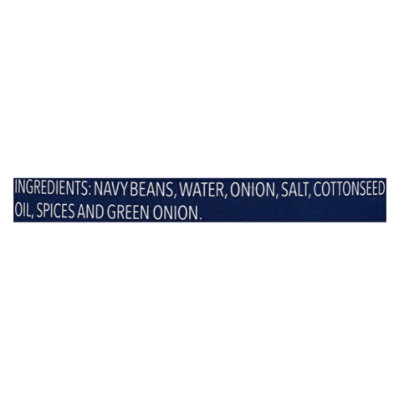 Blue Runner Navy Beans Spicy Cream Style New Orleans - 27 Oz - Image 4