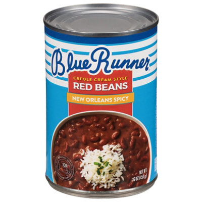Blue Runner Red Beans Spicy Cream Style New Orleans - 16 Oz - Image 2