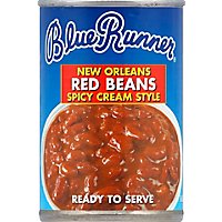 Blue Runner Red Beans Spicy Cream Style New Orleans - 16 Oz - Image 2