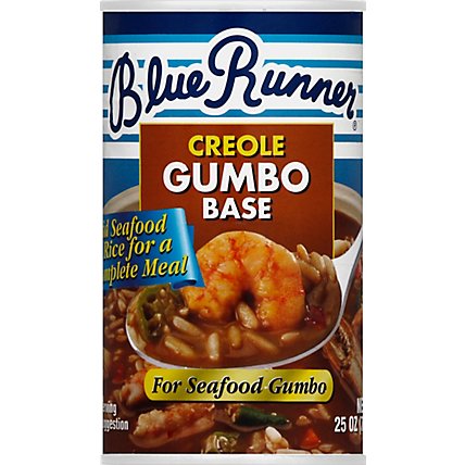 Blue Runner Gumbo Base Creole - 25 Oz - Image 2