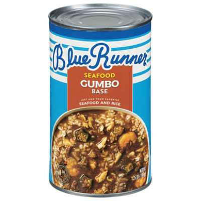 Blue Runner Gumbo Base Creole - 25 Oz