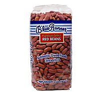 Blue Runner Beans Red Creole Cream Style Ready To Serve - 32 OZ