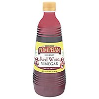Pompeian Vinegar Gourmet Red Wine - 32 Fl. Oz. - Image 3