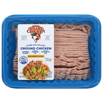 Smart Chicken Ground Air Chilled Chicken - 16 Oz - Image 2