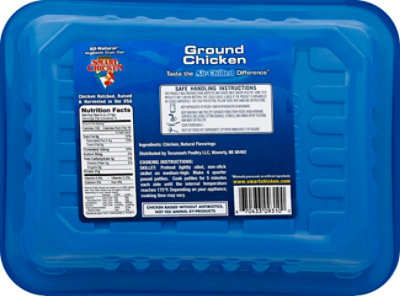 Smart Chicken Ground Air Chilled - 16 Oz - Image 5