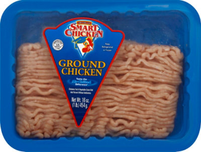 Smart Chicken Ground Air Chilled - 16 Oz - Image 2