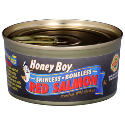 Honey Boy Salmon Red Skinless Boneless - 6 Oz - Image 3