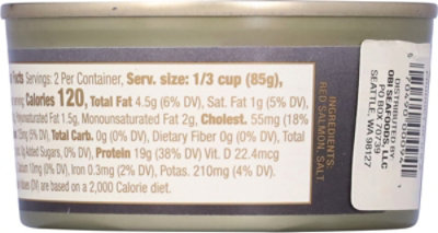 Honey Boy Salmon Red Skinless Boneless - 6 Oz - Image 5