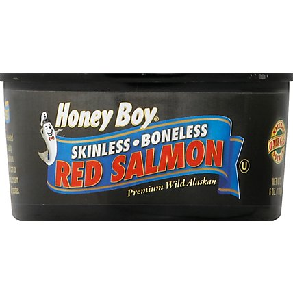 Honey Boy Salmon Red Skinless Boneless - 6 Oz - Image 2