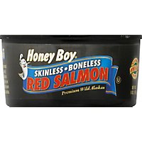 Honey Boy Salmon Red Skinless Boneless - 6 Oz - Image 2