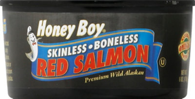 Honey Boy Salmon Red Skinless Boneless - 6 Oz - Image 2