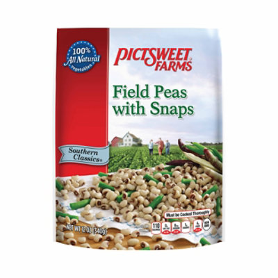 Pictsweet Farms Peas Field With Snaps Southern Classic - 12 Oz - Image 3