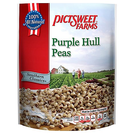 Pictsweet Farms Peas Southern Classics Purple Hull - 12 Oz