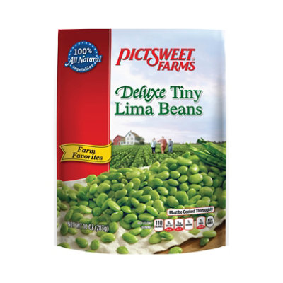 Pictsweet Farms Beans Lima Tiny Deluxe Farm Favorites - 10 Oz - Image 1