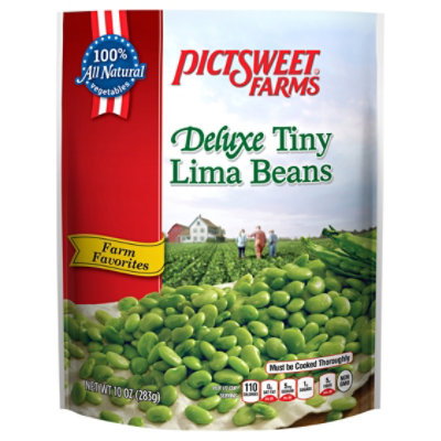 Pictsweet Farms Beans Lima Tiny Deluxe Farm Favorites - 10 Oz - Image 1