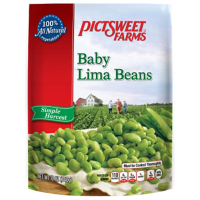 Pictsweet Farms Beans Lima Baby Simple Harvest - 12 Oz - Image 3