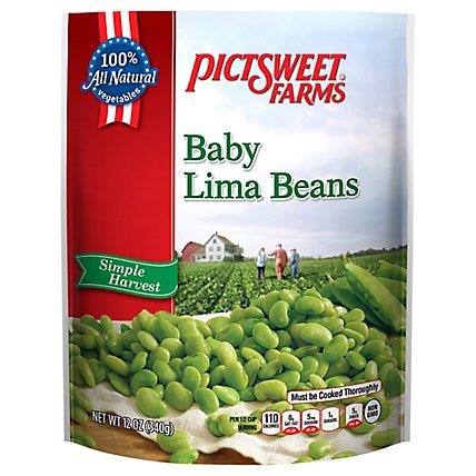 Pictsweet Farms Beans Lima Baby Simple Harvest - 12 Oz - Image 1