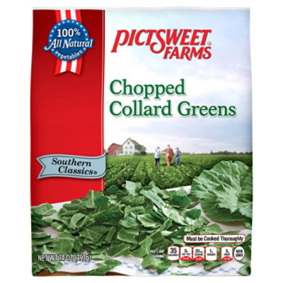 Woodstock Farms Chopped Collard Greens Case