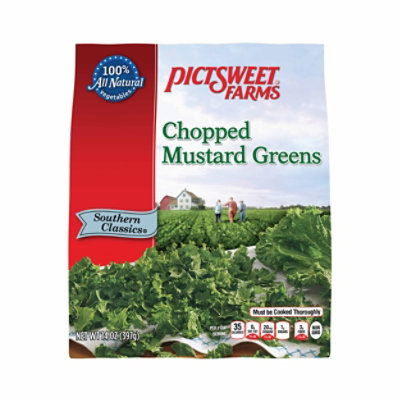 Pictsweet Farms Mustard Green Chopped Southern Classic - 14 Oz - Image 3