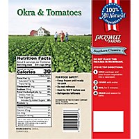 Pictsweet Farms Okra & Tomatoes All Natural - 16 Oz - Image 6