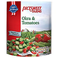Pictsweet Farms Okra & Tomatoes All Natural - 16 Oz - Image 2