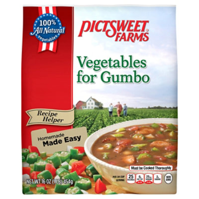 Pictsweet Farms Vegetables For Gumbo Recipe Helper - 16 Oz - Image 2