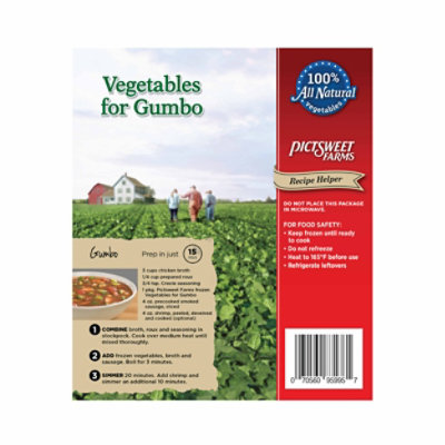 Pictsweet Farms Vegetables For Gumbo Recipe Helper - 16 Oz - Image 5