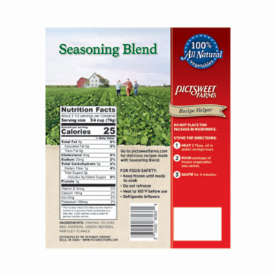 Pictsweet Farms Seasoning Blend Recipe Helper - 10 Oz - Image 6