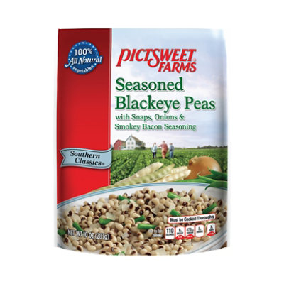 Pictsweet Farms Peas Southern Classics Blackeye Seasoned - 10 Oz - Image 3