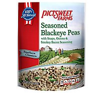 Pictsweet Farms Peas Southern Classics Blackeye Seasoned - 10 Oz