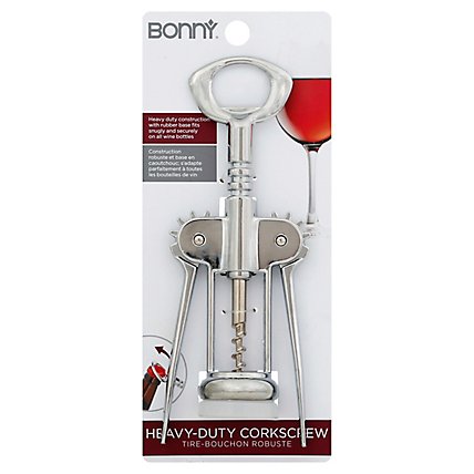 Bonny Bar Heavy Duty Cork Puller - Each - Image 1