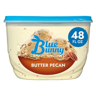 Blue Bunny Ice Cream Butter Pecan - 48 Fl. Oz. - Image 1