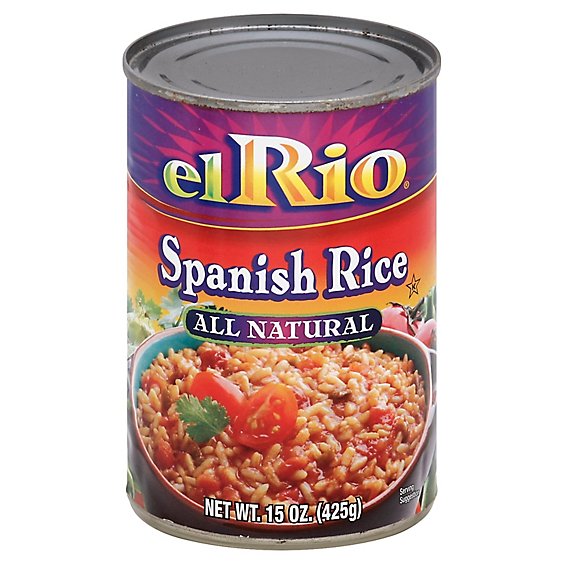 El Rio Rice Spanish Bag - 15 Oz