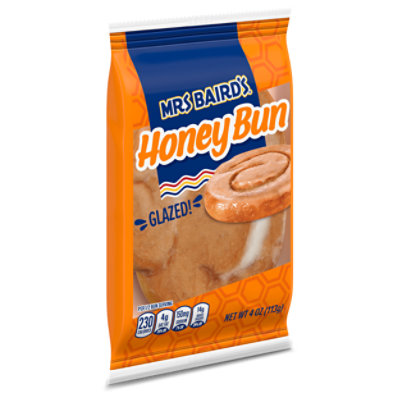 Mrs Baird's Honey Bun - 4 Oz - Image 1
