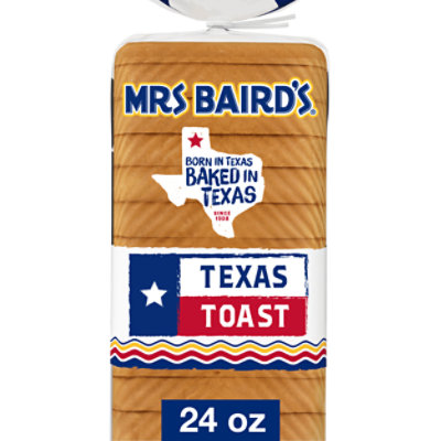 Mrs Baird's Texas Toast White Bread - 24 Oz - Image 1