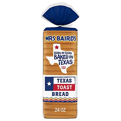 Mrs Bairds Bread Texas Toast White - 24 Oz