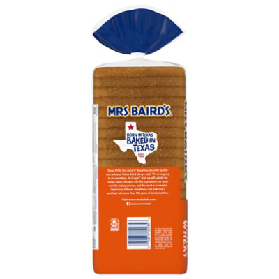 Mrs Baird's Honey Wheat Bread - 20 Oz - Image 5