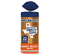 Mrs Bairds Bread Honey Wheat - 20 Oz