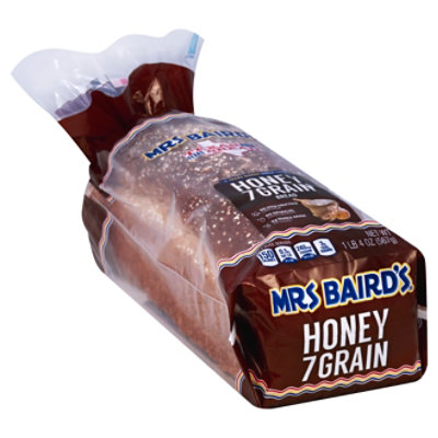 Mrs Baird's Honey Wheat Bread - Shop Sliced Bread at H-E-B