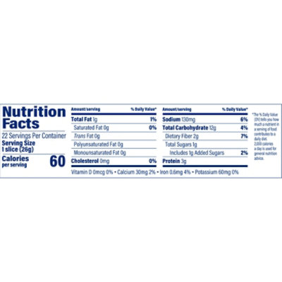 Mrs Baird's 100% Whole Wheat Bread - 20 Oz - Image 3