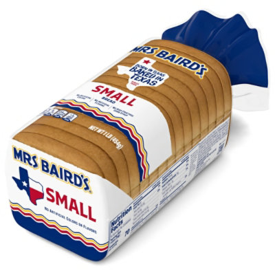 Mrs Baird's Small White Bread - 16 Oz - Image 4