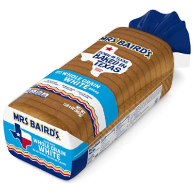 Mrs Baird's Made With Whole Grain White Bread - 20 Oz - Image 5