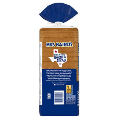 Mrs Baird's Made With Whole Grain White Bread - 20 Oz - Image 5