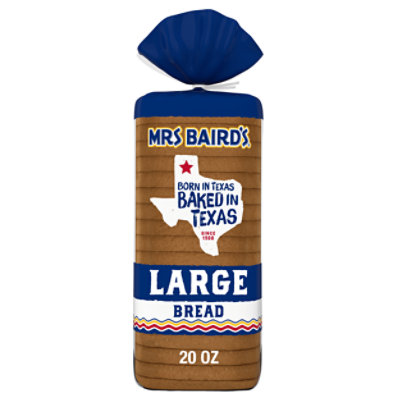 Mrs Baird's Large White Bread - 20 Oz - Image 2