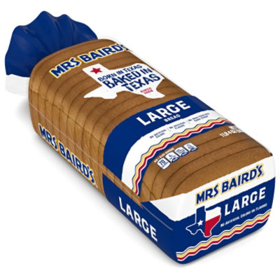 Mrs Baird's Large White Bread - 20 Oz - Image 4