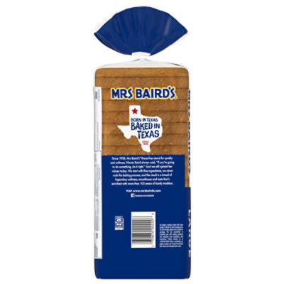 Mrs Baird's Large White Bread - 20 Oz - Image 5