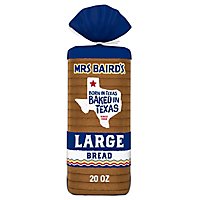 Mrs Baird's Large White Bread - 20 Oz - Image 1