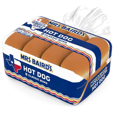 Mrs Baird's Classic Hot Dog Buns - 12 Oz - Image 4